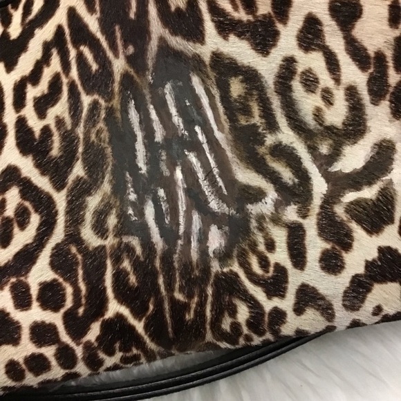 Rare Givenchy Leopard Antigona - Picture 7 of 11